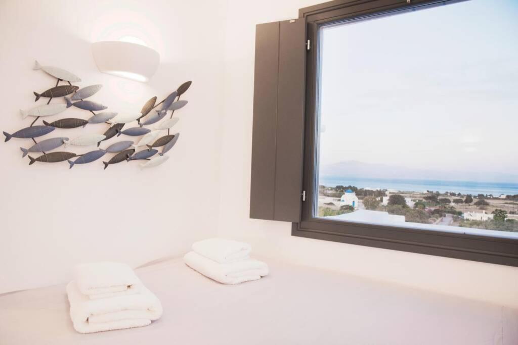 Апартаменты Sunny Studio W.Breathtaking Naxos Views In Isterni Isterni  Экстерьер фото