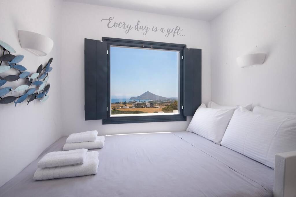 Апартаменты Sunny Studio W.Breathtaking Naxos Views In Isterni Isterni  Экстерьер фото