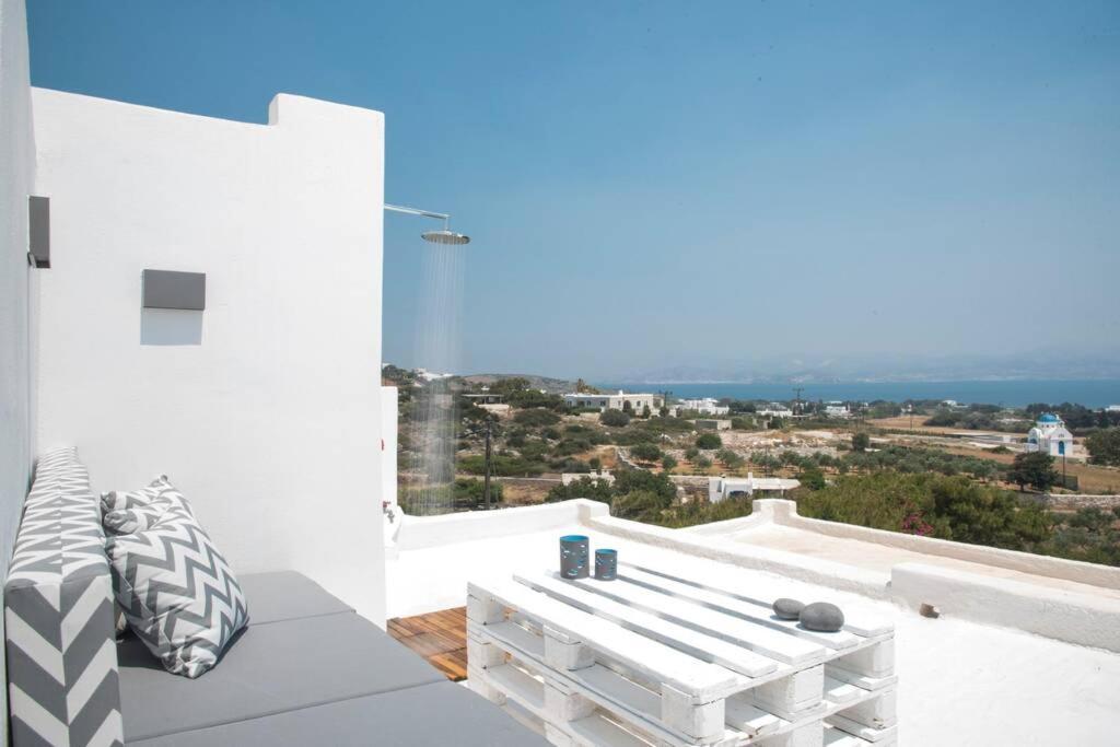 Апартаменты Sunny Studio W.Breathtaking Naxos Views In Isterni Isterni  Экстерьер фото