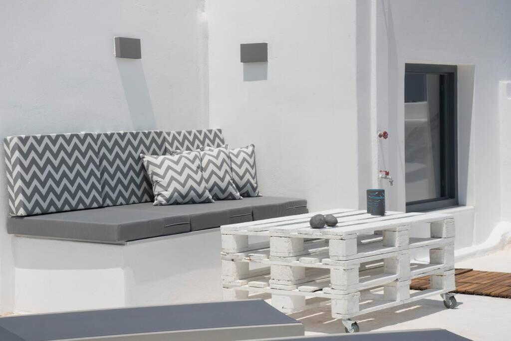 Апартаменты Sunny Studio W.Breathtaking Naxos Views In Isterni Isterni  Экстерьер фото