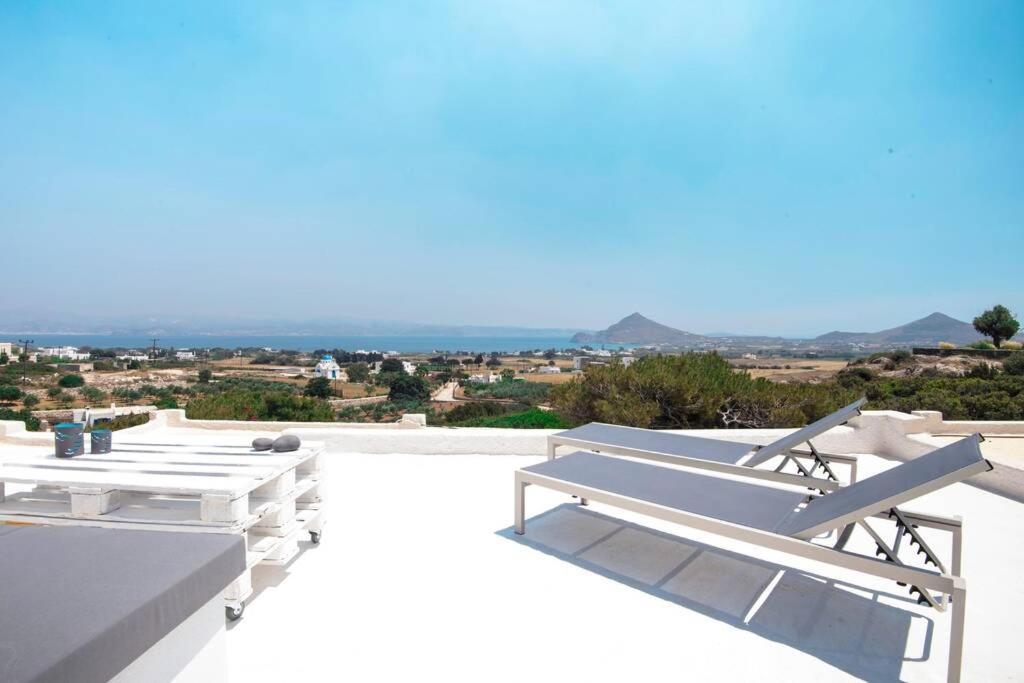 Апартаменты Sunny Studio W.Breathtaking Naxos Views In Isterni Isterni  Экстерьер фото
