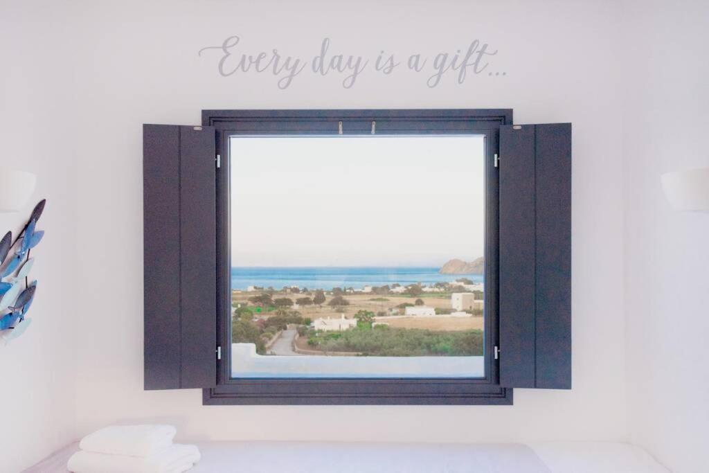 Апартаменты Sunny Studio W.Breathtaking Naxos Views In Isterni Isterni  Экстерьер фото