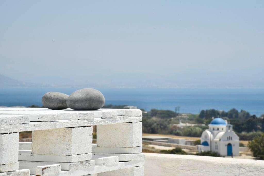 Апартаменты Sunny Studio W.Breathtaking Naxos Views In Isterni Isterni  Экстерьер фото