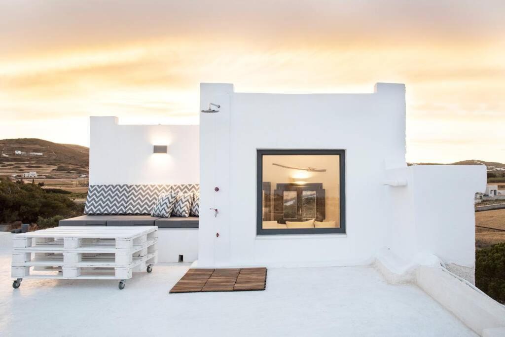 Апартаменты Sunny Studio W.Breathtaking Naxos Views In Isterni Isterni  Экстерьер фото