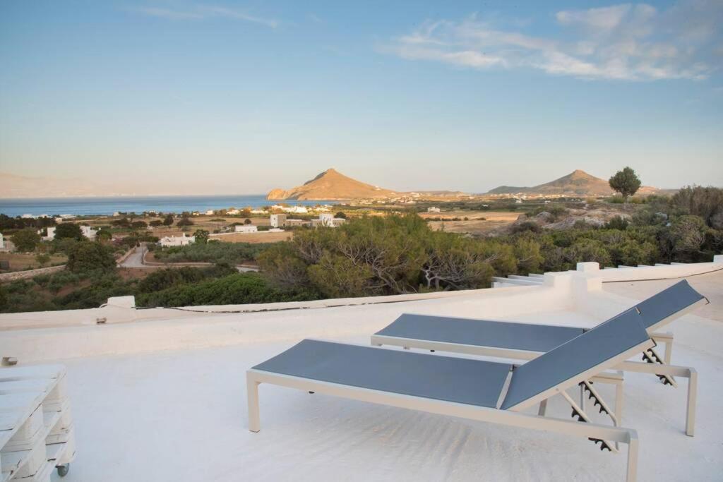 Апартаменты Sunny Studio W.Breathtaking Naxos Views In Isterni Isterni  Экстерьер фото