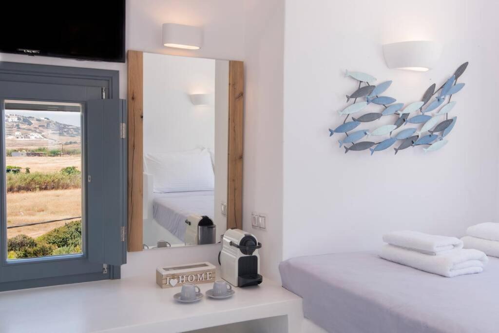 Апартаменты Sunny Studio W.Breathtaking Naxos Views In Isterni Isterni  Экстерьер фото