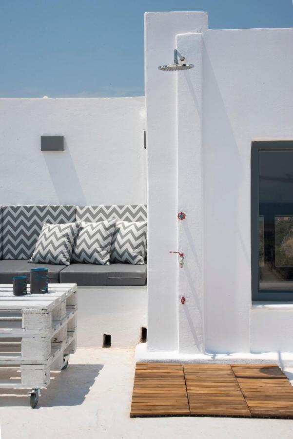 Апартаменты Sunny Studio W.Breathtaking Naxos Views In Isterni Isterni  Экстерьер фото